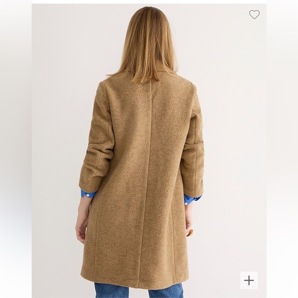 JCREW Daphne topcoat in Italian boiled wool size 14 - Picture 8 of 8